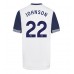 Maillot de foot Tottenham Hotspur Brennan Johnson #22 Domicile vêtements 2024-25 Manches Courtes